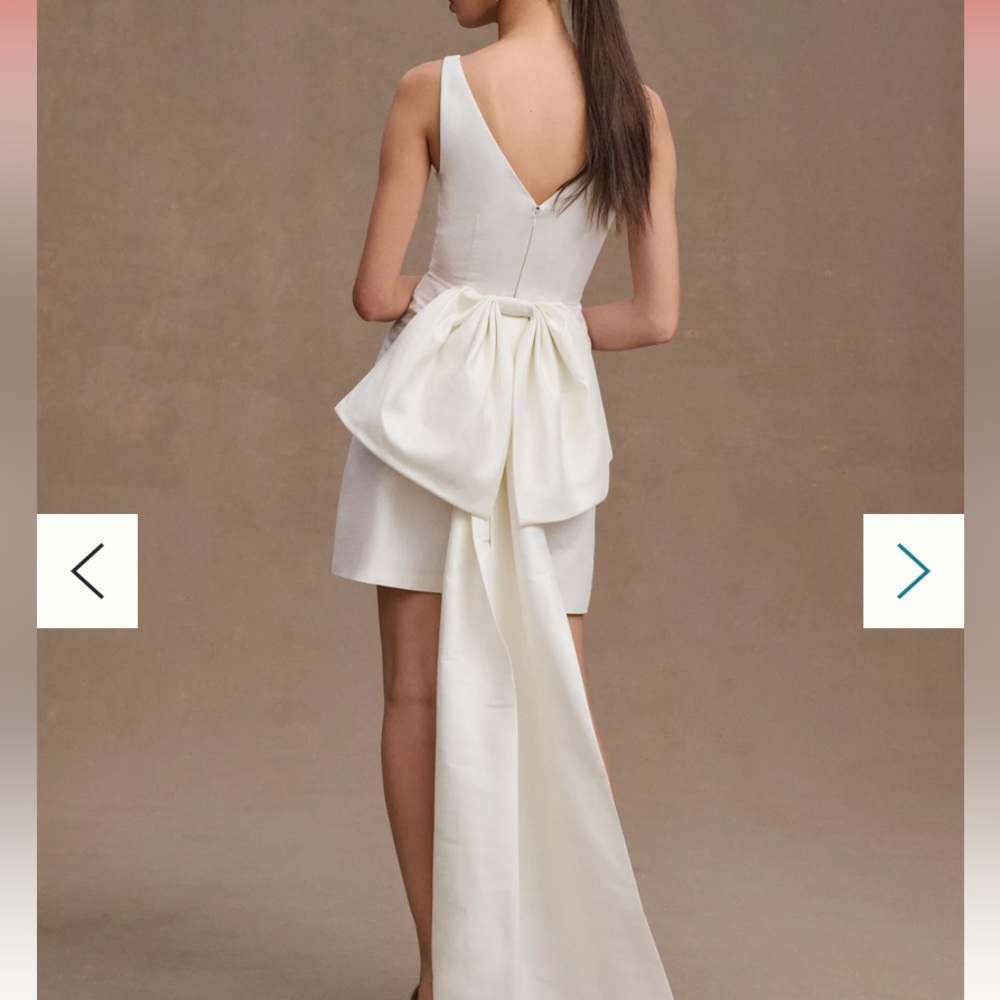 Anthropologie Sachin & Babi Archie Mini Bow Dress Size 2